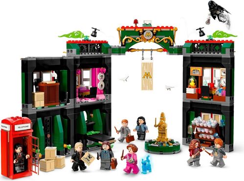Lego Harry Potter Ministerio de Magia