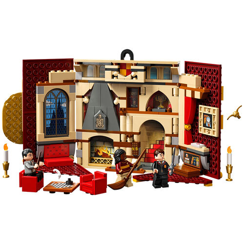 LEGO HARRY POTTER - ESTANDARTE DE LA CASA GRIFFINDOR