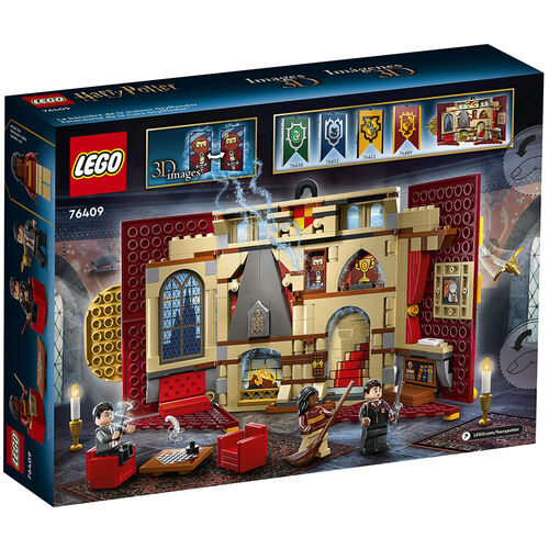 LEGO HARRY POTTER - ESTANDARTE DE LA CASA GRIFFINDOR