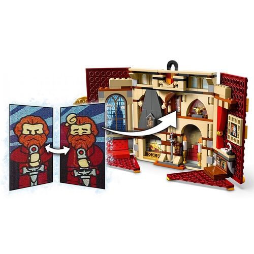 LEGO HARRY POTTER - ESTANDARTE DE LA CASA GRIFFINDOR