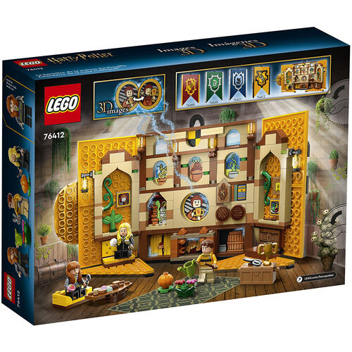 LEGO HARRY POTTER - ESTANDARTE DE LA CASA HAFFLEPUFF
