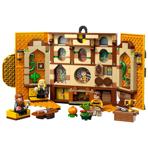 LEGO HARRY POTTER - ESTANDARTE DE LA CASA HAFFLEPUFF