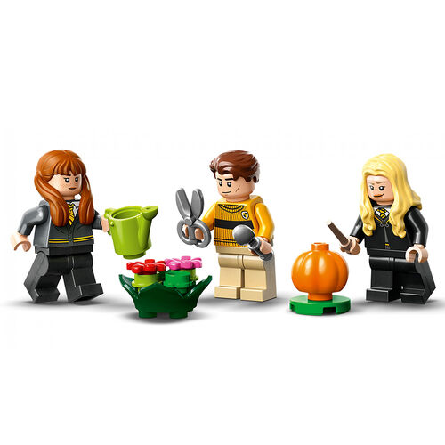 LEGO HARRY POTTER - ESTANDARTE DE LA CASA HAFFLEPUFF