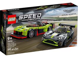 LEGO SPEED CHAMPION - ASTON MARTIN VALKYRIE AMR PRO Y ASTON MARTIN VANTAGE GT3