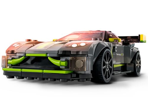 LEGO SPEED CHAMPION - ASTON MARTIN VALKYRIE AMR PRO Y ASTON MARTIN VANTAGE GT3
