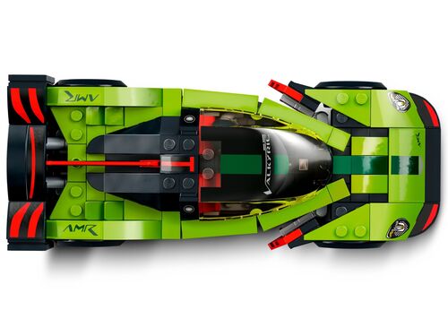 LEGO SPEED CHAMPION - ASTON MARTIN VALKYRIE AMR PRO Y ASTON MARTIN VANTAGE GT3