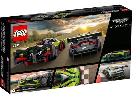LEGO SPEED CHAMPION - ASTON MARTIN VALKYRIE AMR PRO Y ASTON MARTIN VANTAGE GT3