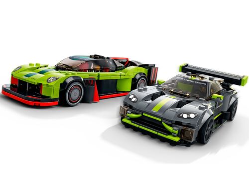 LEGO SPEED CHAMPION - ASTON MARTIN VALKYRIE AMR PRO Y ASTON MARTIN VANTAGE GT3