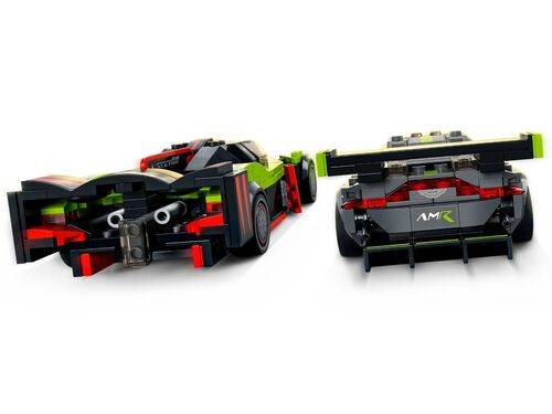 LEGO SPEED CHAMPION - ASTON MARTIN VALKYRIE AMR PRO Y ASTON MARTIN VANTAGE GT3