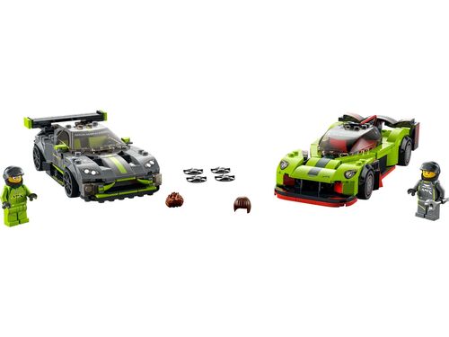 LEGO SPEED CHAMPION - ASTON MARTIN VALKYRIE AMR PRO Y ASTON MARTIN VANTAGE GT3
