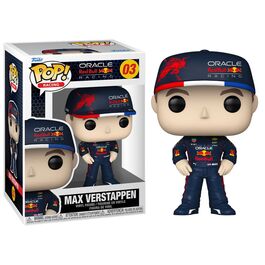 FUNKO POP! FÓRMULA 1 - ORACLE RED BULL RACING: MAX VERSTAPPEN