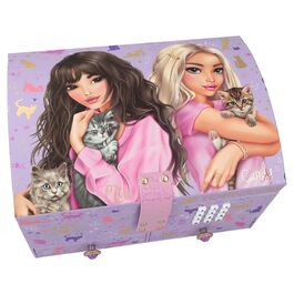 TOP MODEL - JOYERO GRANDE CON CÓDIGO Y SONIDO GATOS