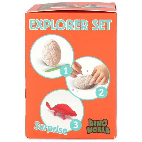 Top Model Dino World Set de Exploración