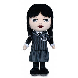 PELUCHE DE MIÉRCOLES CON UNIFORME DE 30 CM