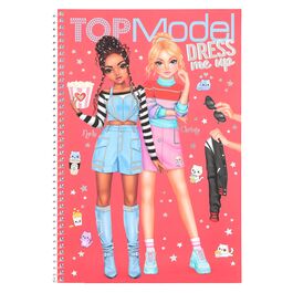 TOP MODEL - CUADERNO DE PEGATINAS GRANDE DRESS ME UP CUTIE STAR