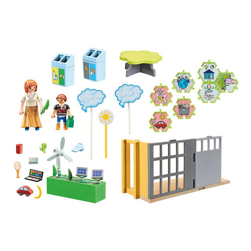Playmobil Aula Climatológica