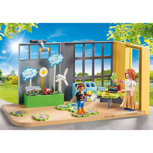 Playmobil Aula Climatológica