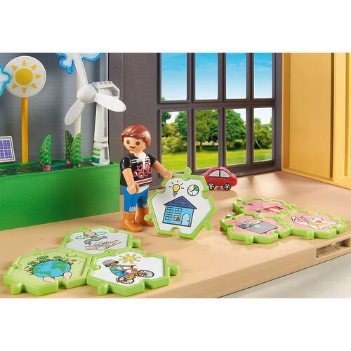 Playmobil Aula Climatológica