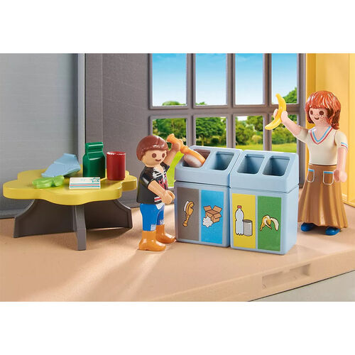 Playmobil Aula Climatológica