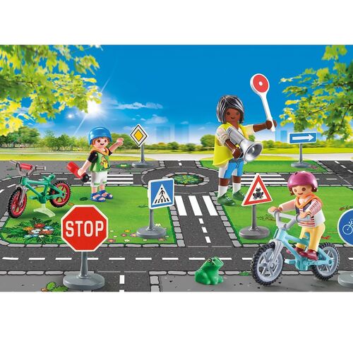 PLAYMOBIL - EDUCACIÓN VIAL