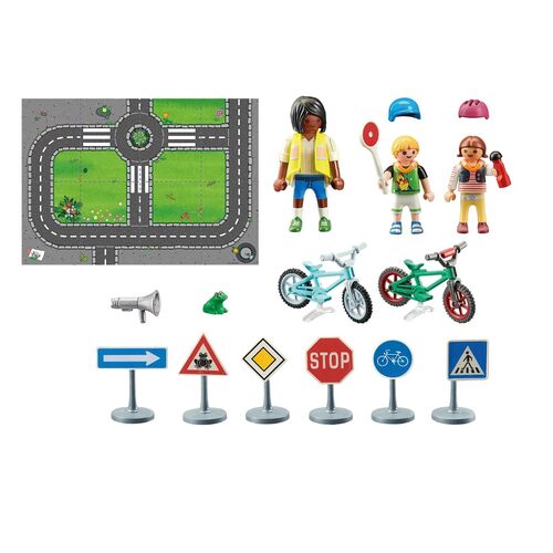 PLAYMOBIL - EDUCACIÓN VIAL