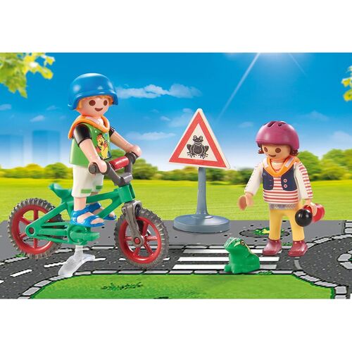 PLAYMOBIL - EDUCACIÓN VIAL