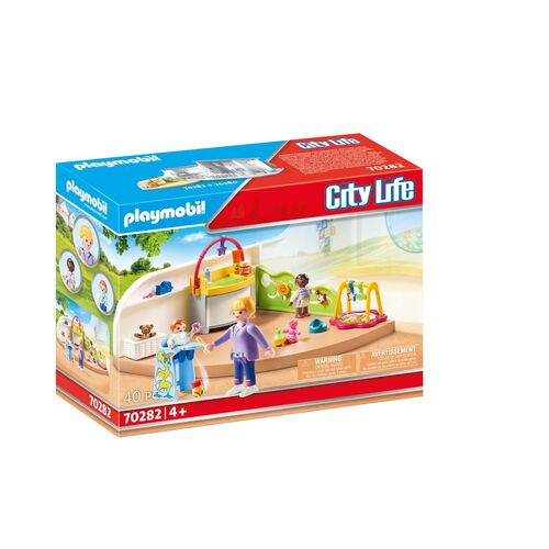 PLAYMOBIL - HABITACIÓN CON BEBÉS