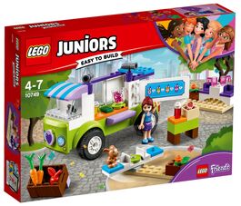 LE10749 Mercadillo orgánico de Mia LEGO® Juniors LE10749 Mercadillo orgánico de Mia LEGO® Juniors