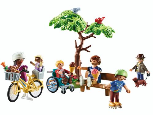 PLAYMOBIL - DÍA EN EL PARQUE