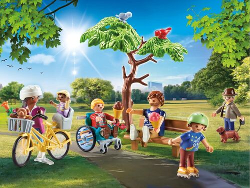 PLAYMOBIL - DÍA EN EL PARQUE