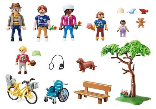 PLAYMOBIL - DÍA EN EL PARQUE