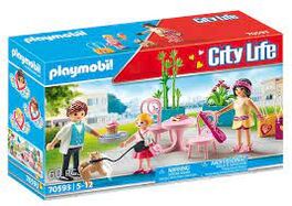 PLAYMOBIL - CAFETERÍA