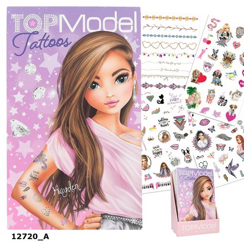 Top Model Tatuajes