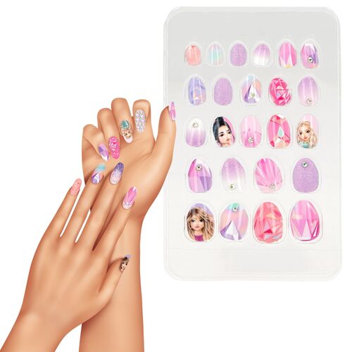 TOP MODEL - UÑAS POSTIZAS PUNTIAGUDAS BEAUTY AND ME