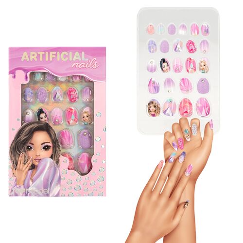 TOP MODEL - UÑAS POSTIZAS PUNTIAGUDAS BEAUTY AND ME