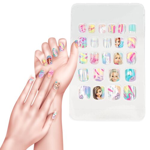 TOP MODEL - UÑAS POSTIZAS PLANAS BEAUTY AND ME