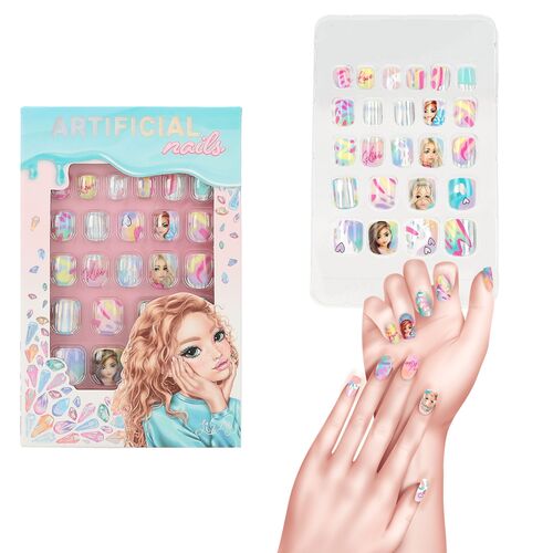 TOP MODEL - UÑAS POSTIZAS PLANAS BEAUTY AND ME