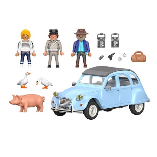 Playmobil Citroën 2CV