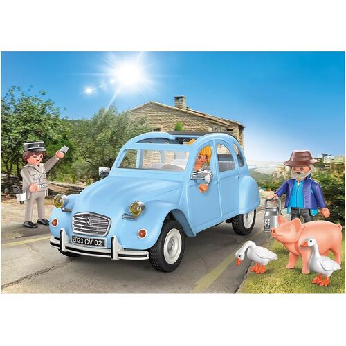 Playmobil Citroën 2CV