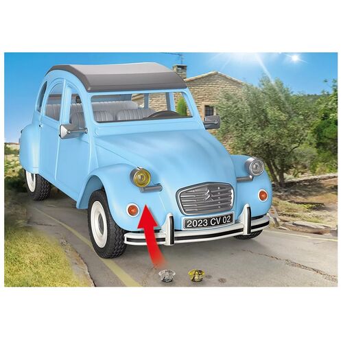 Playmobil Citroën 2CV