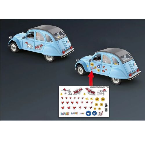 Playmobil Citroën 2CV