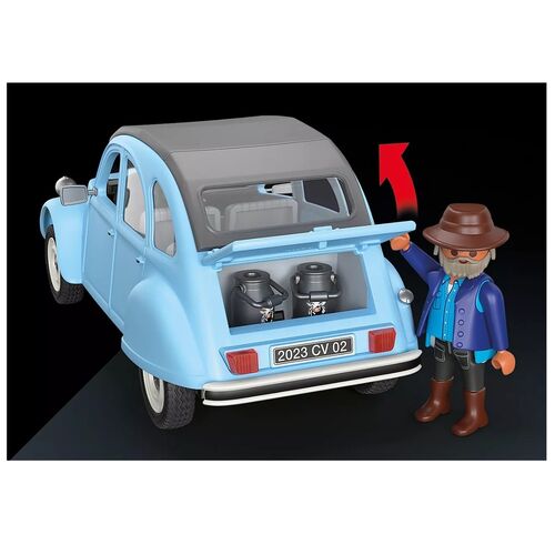 Playmobil Citroën 2CV