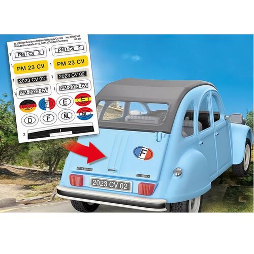 Playmobil Citroën 2CV