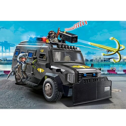 Playmobil Fuerzas Especiales: Vehículo Todoterreno
