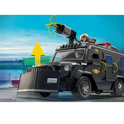 Playmobil Fuerzas Especiales: Vehículo Todoterreno