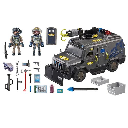 Playmobil Fuerzas Especiales: Vehículo Todoterreno