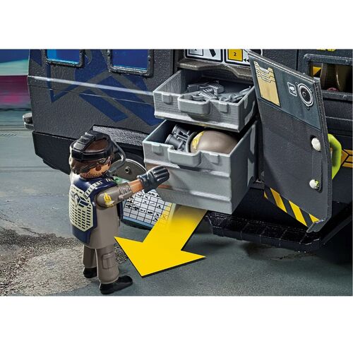 Playmobil Fuerzas Especiales: Vehículo Todoterreno
