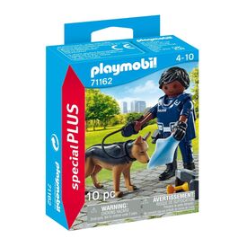 Playmobil Policia con Perro
