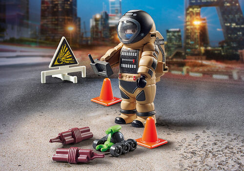 PLAYMOBIL - POLICÍA OPERACIONES ESPECIALES