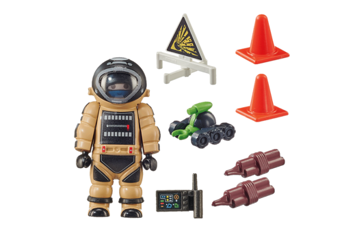 PLAYMOBIL - POLICÍA OPERACIONES ESPECIALES